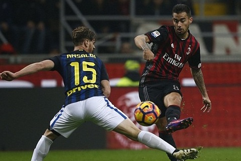 Milan và Inter cưa điểm sau màn rượt đuổi nghẹt thở