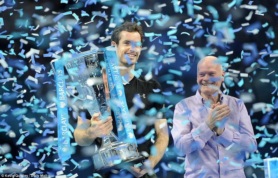 Hạ Djokovic, Murray lần đầu vô địch ATP World Tour Finals