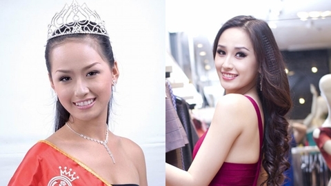 Mai Phương Thúy, Đặng Thu Thảo giàu lên trông thấy sau đăng quang