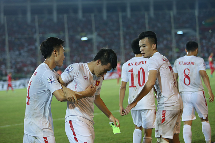 Video bàn thắng Myanmar 1-2 Việt Nam