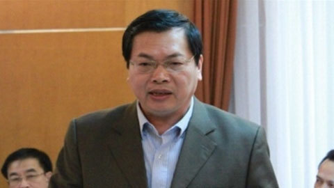 Kỷ luật ông Vũ Huy Hoàng