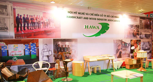 Hội chợ VIFA HOME 2016: Đồ gỗ Việt giữ ‘sân nhà’