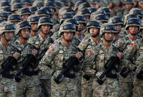 Quân đội Trung Quốc đặt trong tình trạng báo động