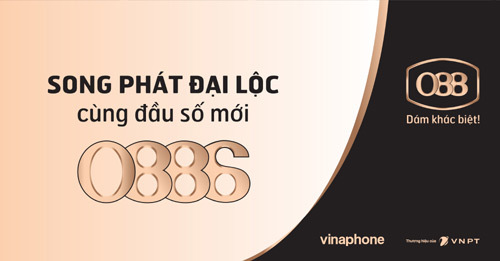 VNPT VinaPhone tiếp tục tấn công thị trường với đầu số 0886