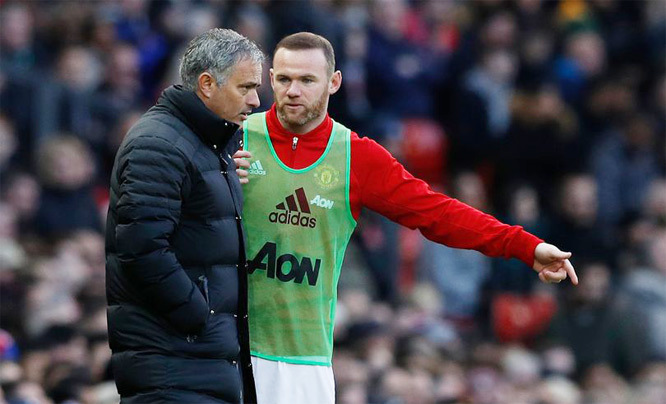 Mourinho tiết lộ lý do phũ phàng với Rooney