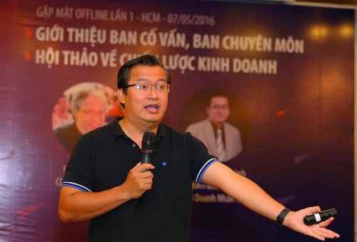 Cách doanh nhân Nguyễn Tuấn Quỳnh sải bước đến thành công