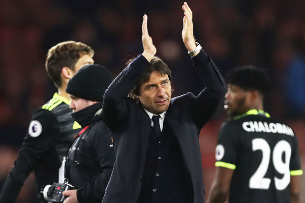 Chelsea thắng 6 trận không lọt lưới, Conte ngỡ như mơ