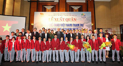 Công ty Động Lực tiếp sức Thể thao Việt Nam