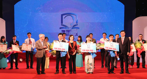 300 triệu đồng cho 3 sáng kiến giáo dục khả thi