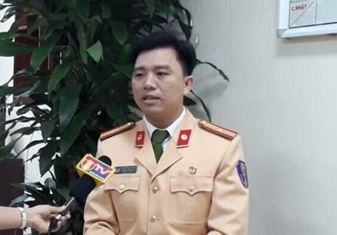 Lãnh đạo CSGT Hà Nội nói về phạt xe không chính chủ