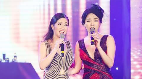 Hồng Nhung & Lệ Quyên lần đầu đứng chung sân khấu