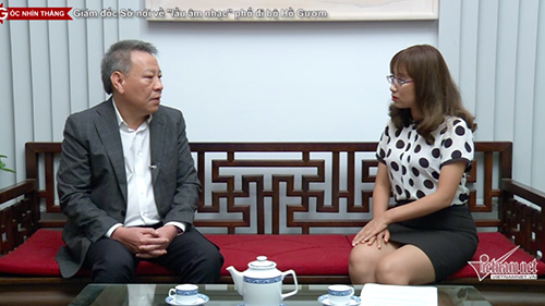 âm nhạc phố đi bộ