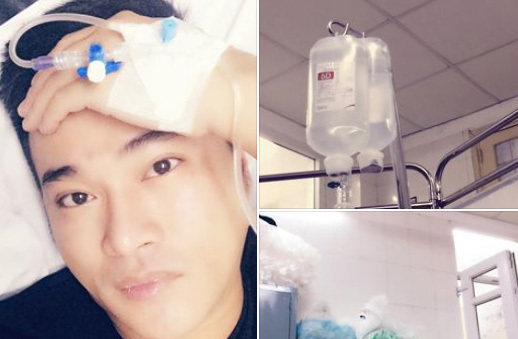 Ca sỹ Minh Quân nhập viện cấp cứu khẩn cấp