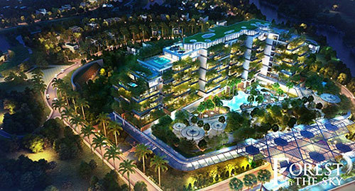 Forest In The Sky - Kiệt tác kiến trúc xanh đương đại