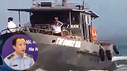 Cục Kiểm ngư: Không phải tàu kiểm ngư đâm chìm tàu cá