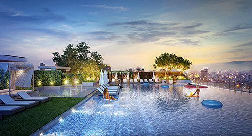 Mở rộng không gian sống theo phong cách Mỹ