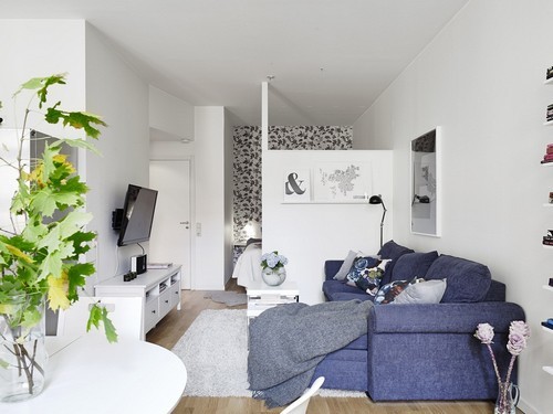 Căn hộ 49m² quá đỗi yên bình và ấm áp của cặp đôi mới cưới