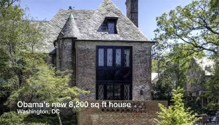 Chuẩn bị nghỉ hưu: Obama mua 2 biệt thự hàng triệu USD