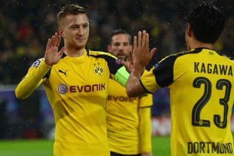 Borussia Dortmund 8-4 Legia Warszawa