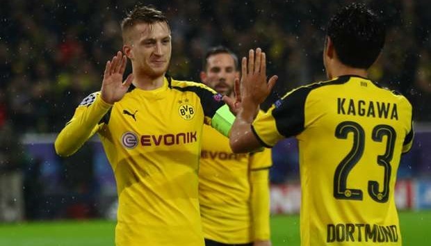 Borussia Dortmund 8-4 Legia Warszawa