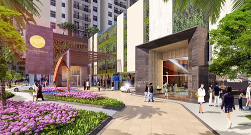 Căn hộ không gian xanh trung tâm TP.HCM, chỉ từ 960 triệu