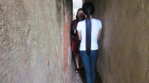 Ngôi trường có lối đi kiểu 