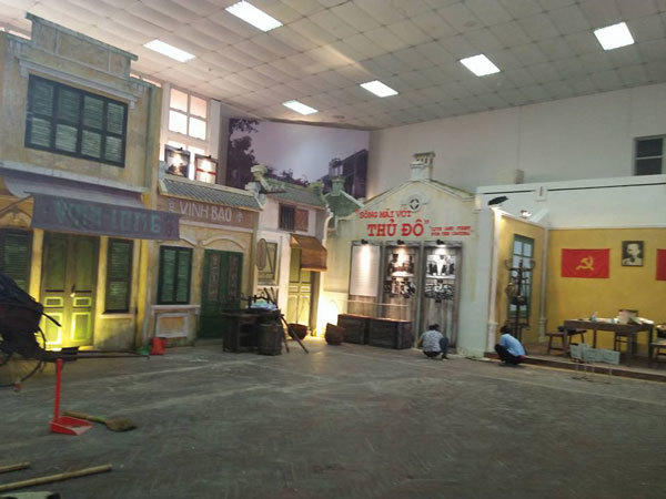 Không gian sách tái hiện Hà Nội trong thời kỳ kháng chiến