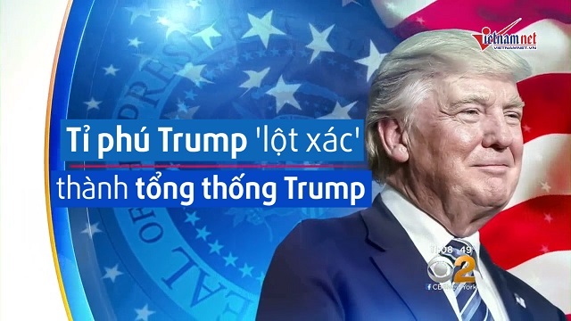 Trump sẽ 'lột xác' thế nào sau khi nhậm chức?