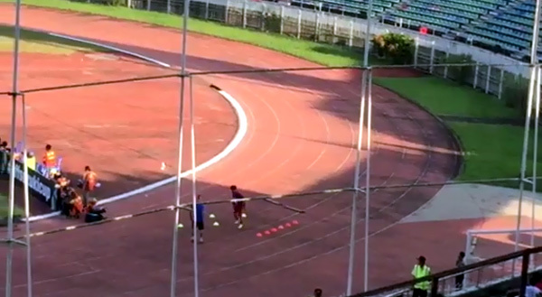 công phượng khởi động