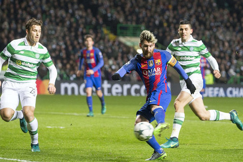 Video bàn thắng Celtic 0-2 Barca