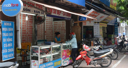 Lệnh siết chặt: Hết thời sim rác, đại lý đóng cửa