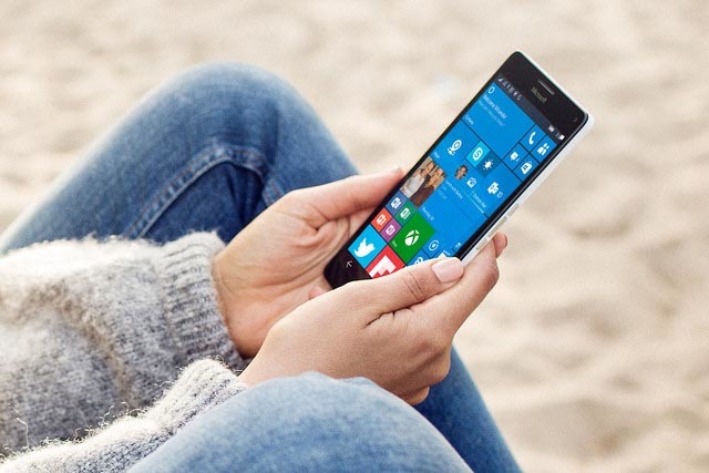 Microsoft đang phát triển smartphone tối thượng