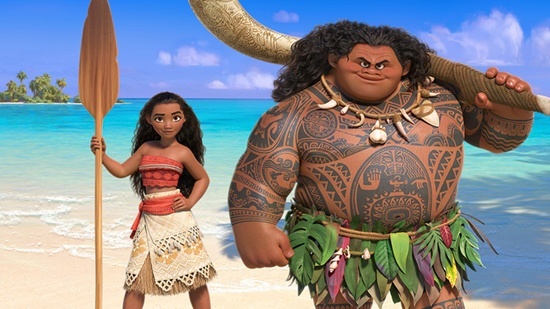 Lý do khiến khán giả không thể bỏ qua hoạt hình 'Moana'