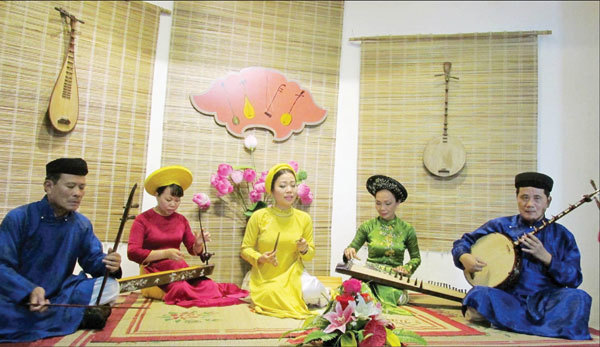 Mùa đông xứ Huế giữa lòng Hà Nội