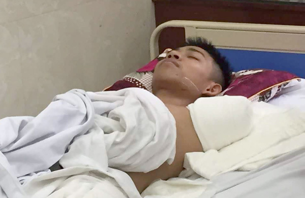 Thực hư chuyện chàng trai xứ Nghệ hy sinh tay cứu bạn