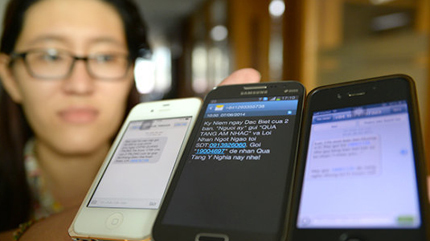 Loại 10 triệu sim ảo: Tin nhắn rác bị 'chặt tay'