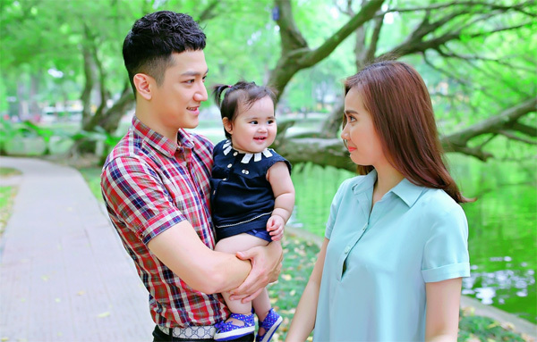 Chí Nhân thôi đóng cặp với Minh Hà trong phim mới