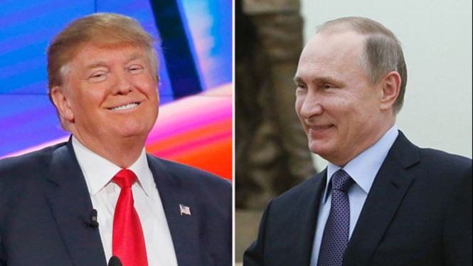 Putin và Trump đang bắc cầu nối hố sâu Nga–Mỹ