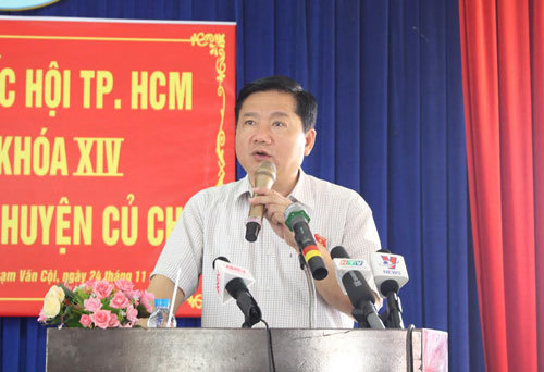 Ông Đinh La Thăng: 'Giảm 5% ngân sách ảnh hưởng lớn tới TPHCM'