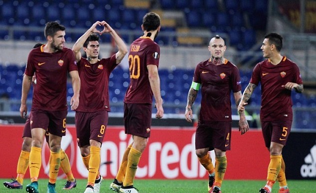 Ngắm siêu phẩm rabona thành bàn cực đỉnh của sao Roma