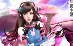 Ngắm những shoot hình cosplay Overwatch cực chất của người đẹp Hạ Tiểu Vi