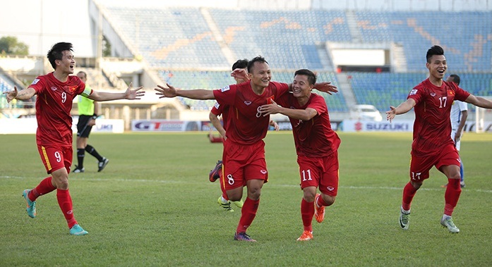 Lịch thi đấu AFF Cup 2016, trực tiếp ĐT Việt Nam hôm nay