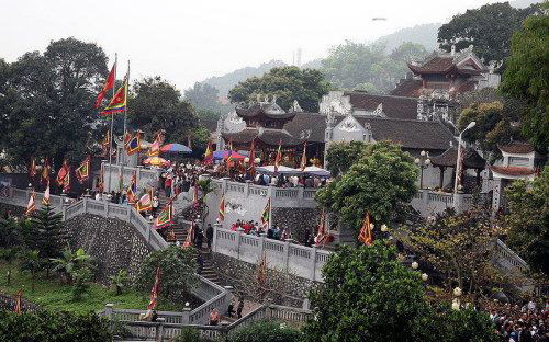 Lễ hội Đền Cửa Ông- Di sản văn hóa quốc gia