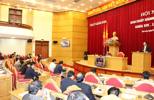 2017, Quảng Ninh tiếp tục 'tăng thu, giảm chi'