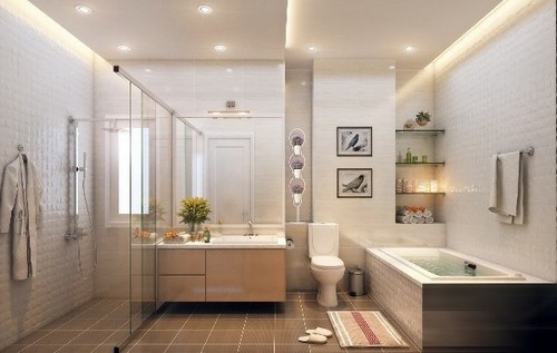 Những lưu ý phong thủy phù hợp cho phòng tắm
