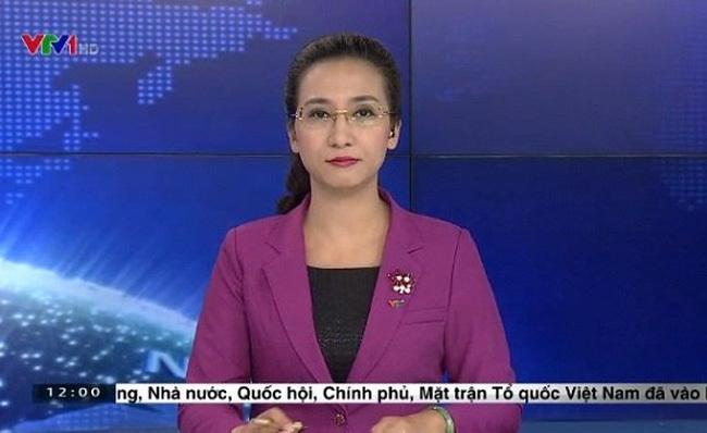 BTV Vân Anh có ý định rời VTV từ lâu