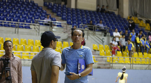 HLV Thái Quang Lai: ‘Đãi cát tìm vàng’ cho Sanest Khánh Hòa