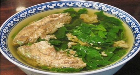 Còn ai chưa biết canh cua nấu với rau gì thì vào hết đây