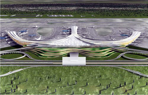 9 phương án kiến trúc sân bay Long Thành