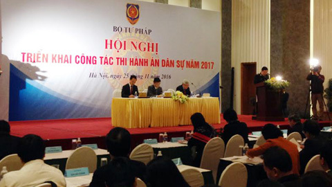 Kỷ luật 96 công chức ngành thi hành án dân sự